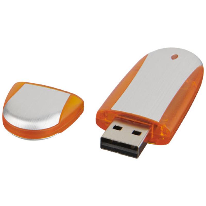 Memoria USB ovalada