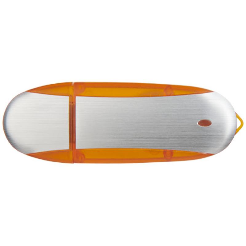 Memoria USB ovalada