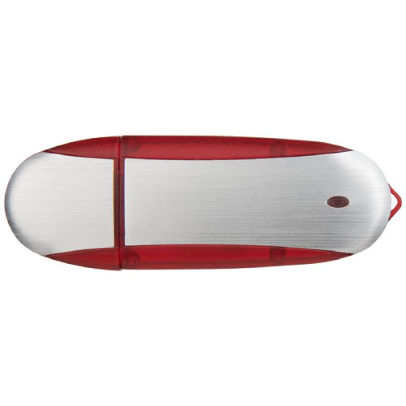 Memoria USB ovalada