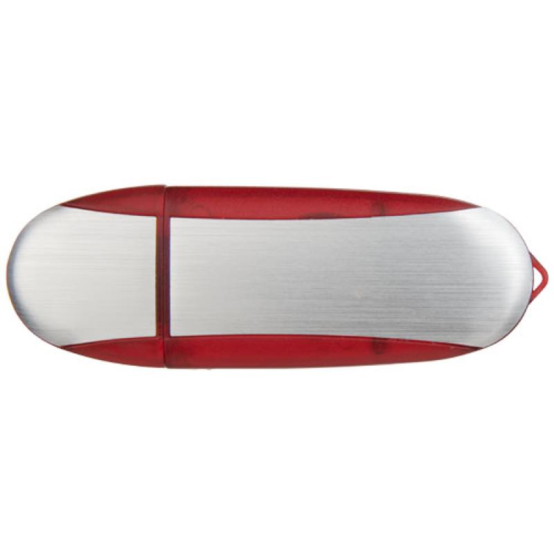 Memoria USB ovalada