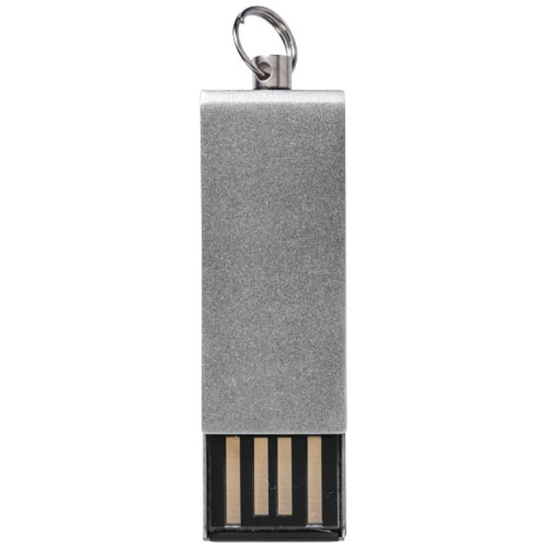 Memoria USB mini rotate de aluminio