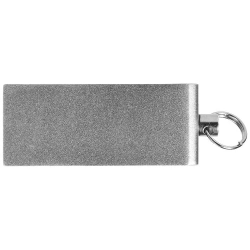 Memoria USB mini rotate de aluminio