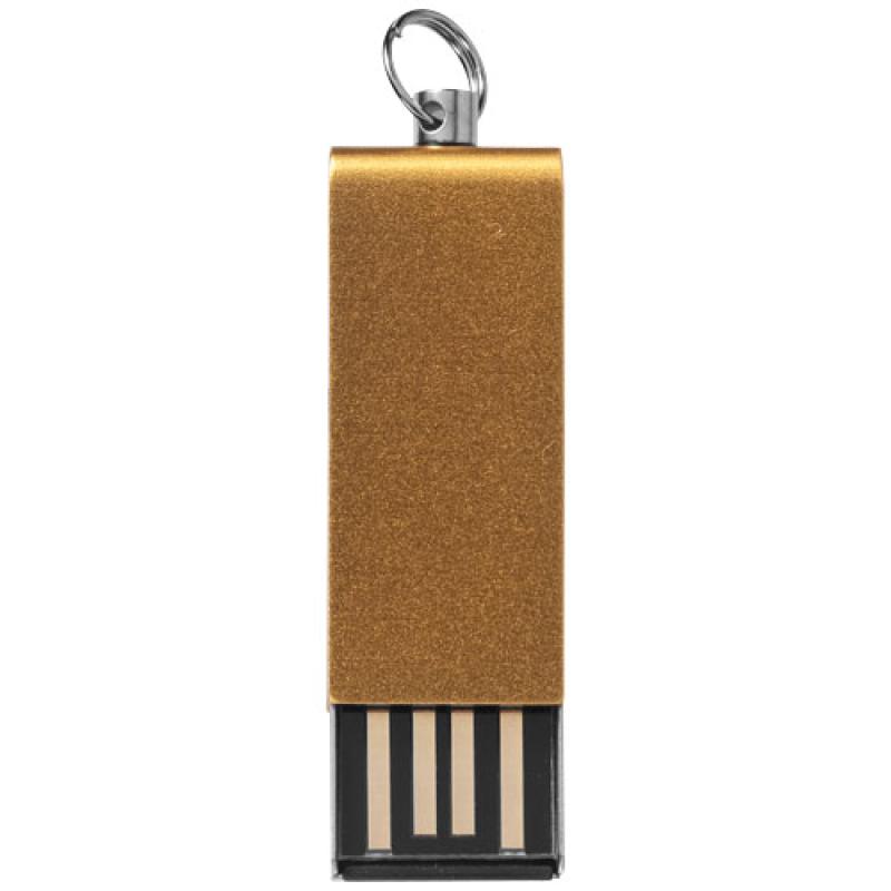 Memoria USB mini rotate de aluminio