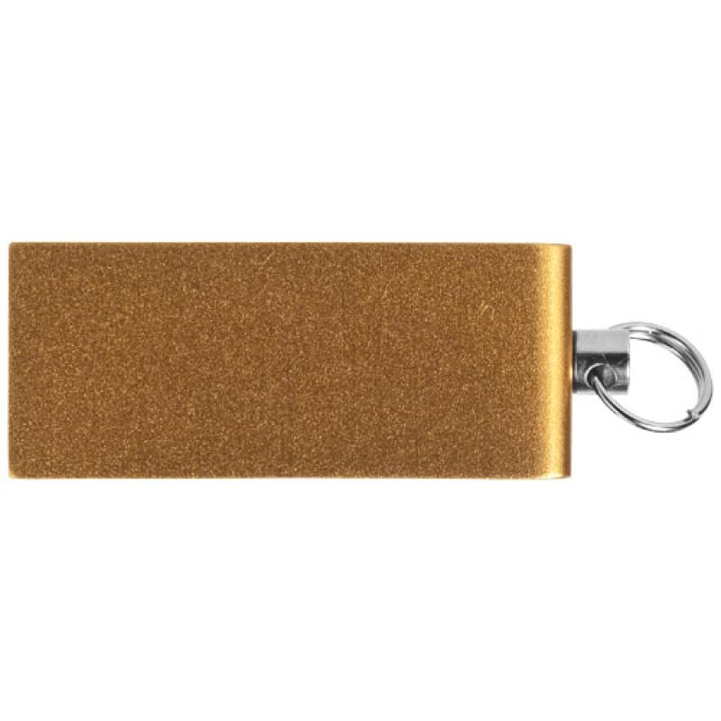 Memoria USB mini rotate de aluminio