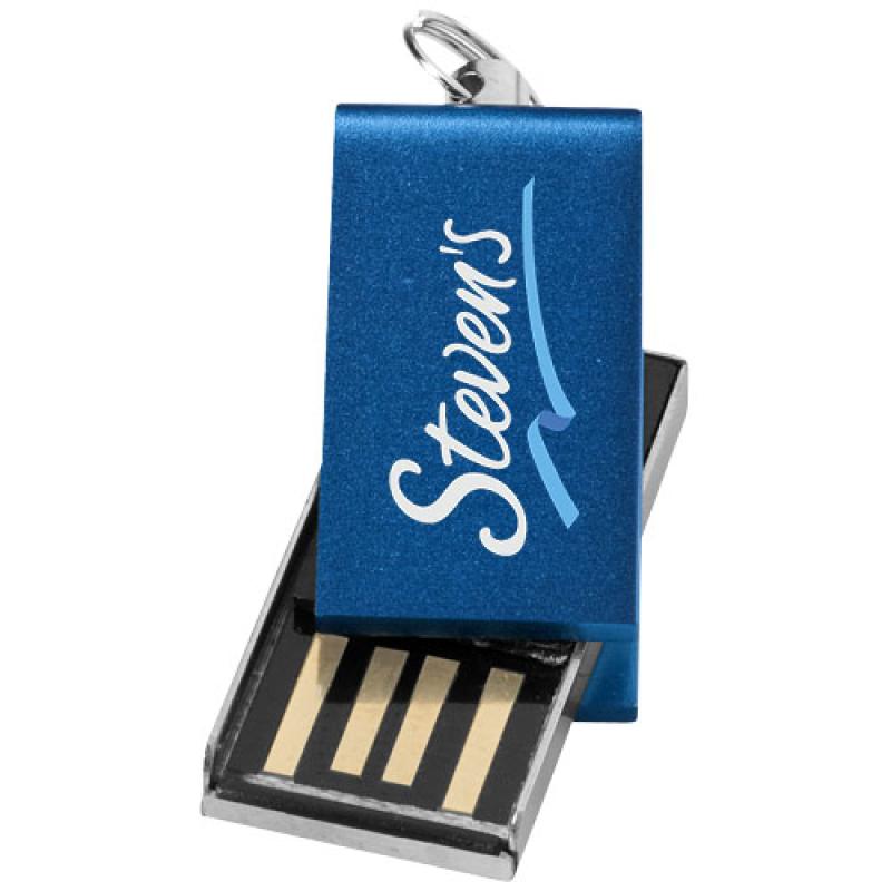 Memoria USB mini rotate de aluminio