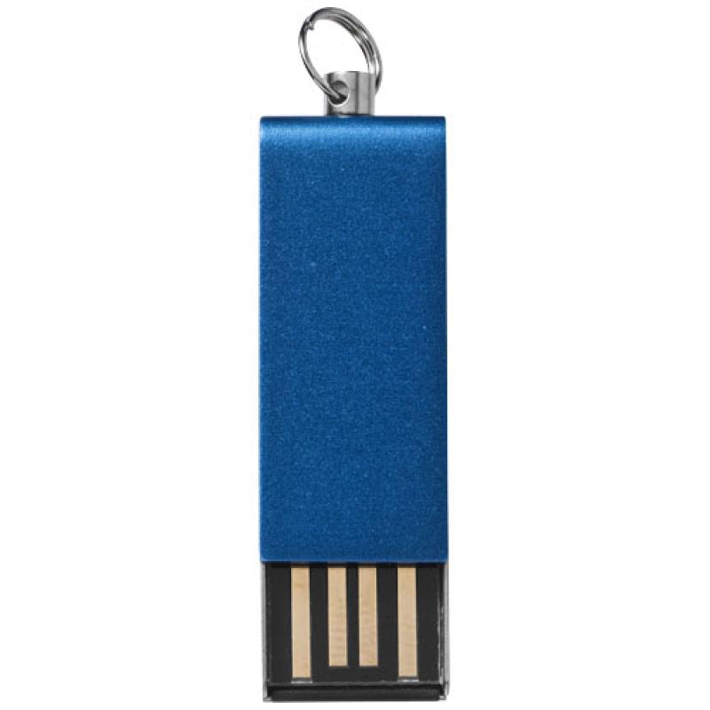 Memoria USB mini rotate de aluminio