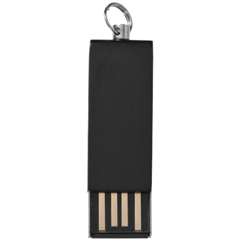 Memoria USB mini rotate de aluminio