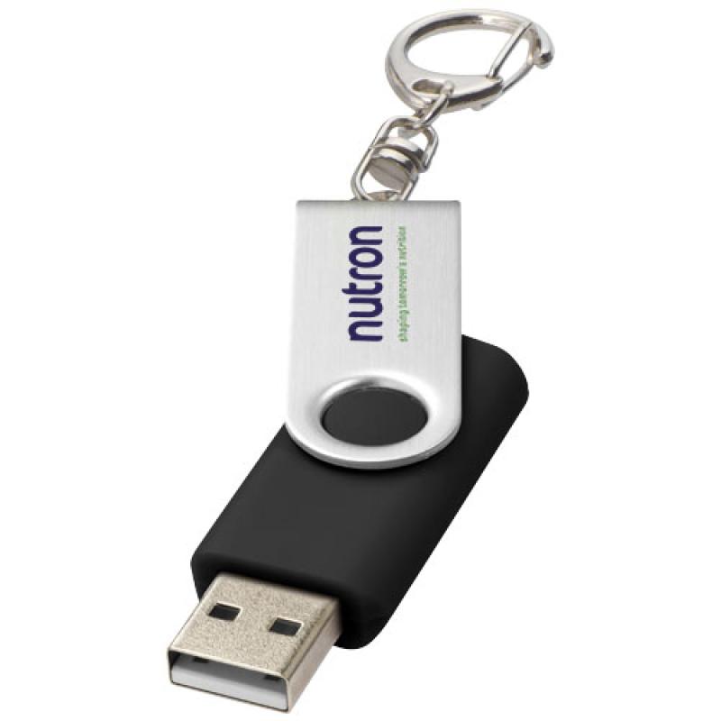 Memoria USB con llavero "Rotate"