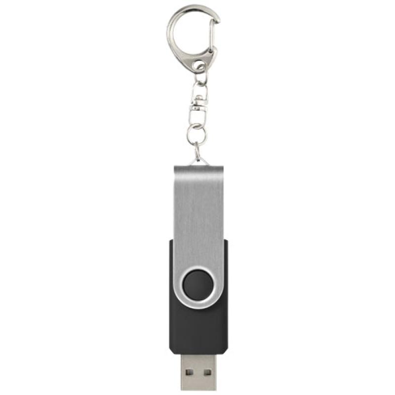 Memoria USB con llavero "Rotate"