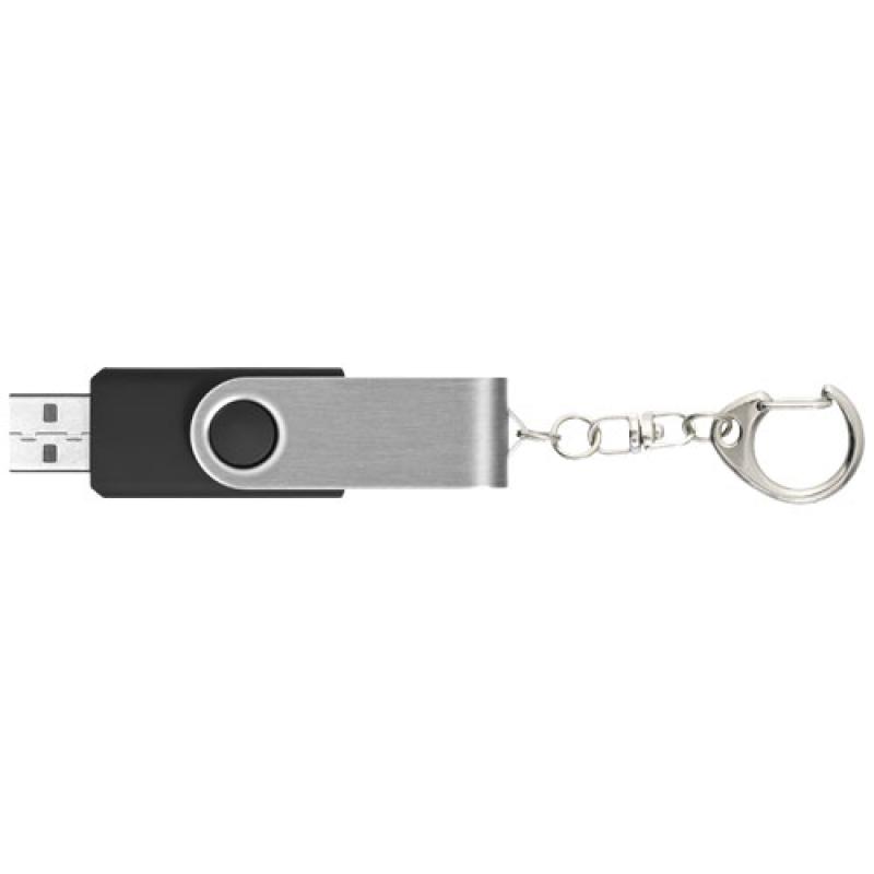 Memoria USB con llavero "Rotate"