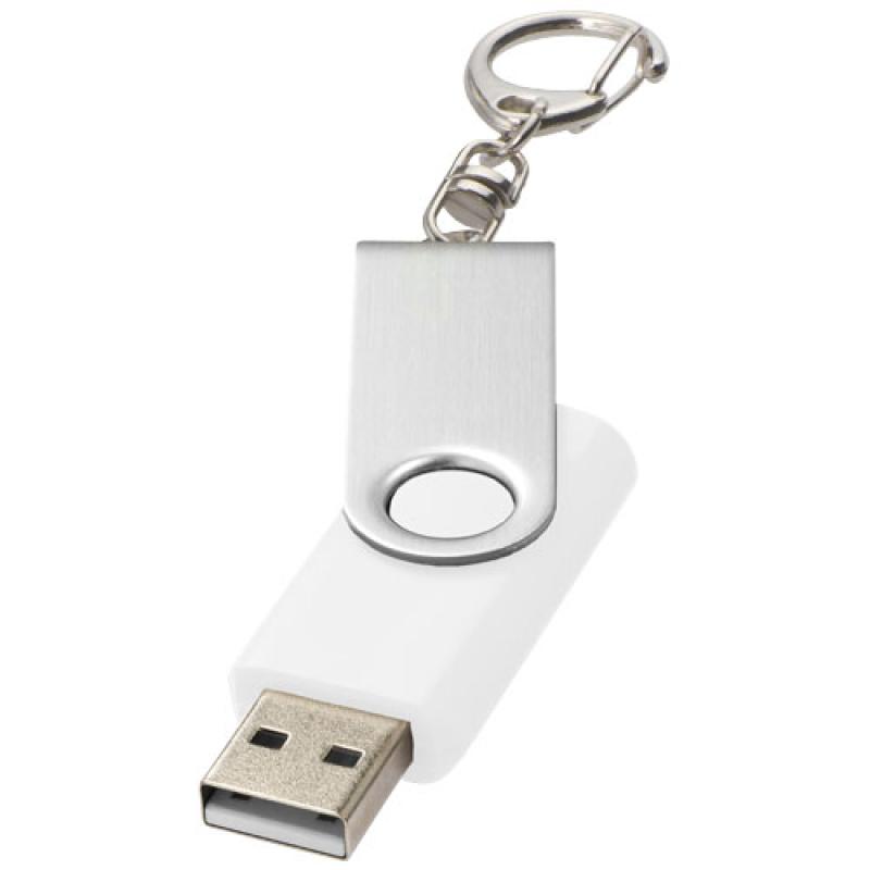 Memoria USB con llavero "Rotate"