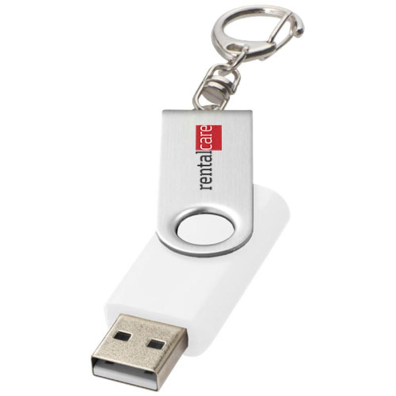 Memoria USB con llavero "Rotate"