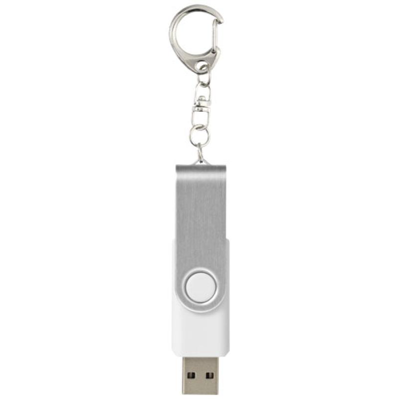 Memoria USB con llavero "Rotate"