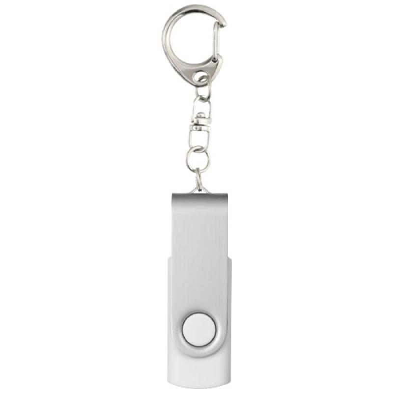 Memoria USB con llavero "Rotate"