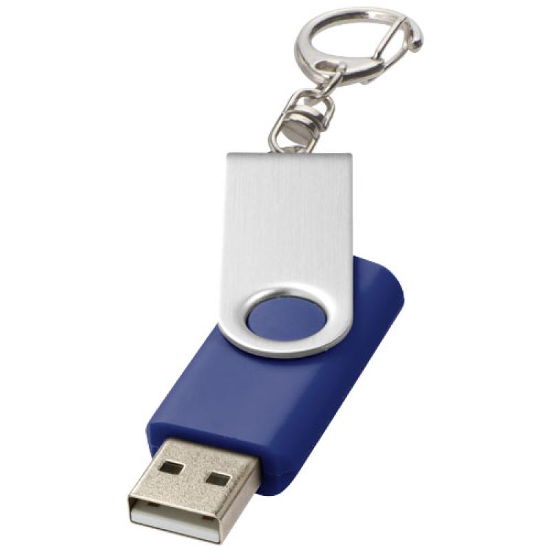 Memoria USB con llavero "Rotate"