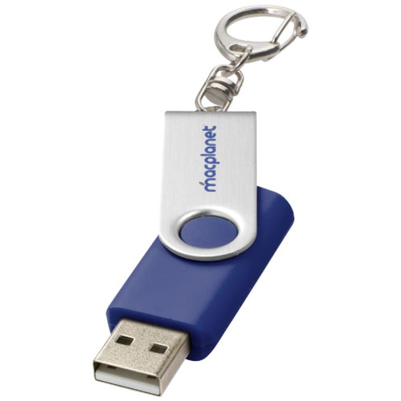Memoria USB con llavero "Rotate"