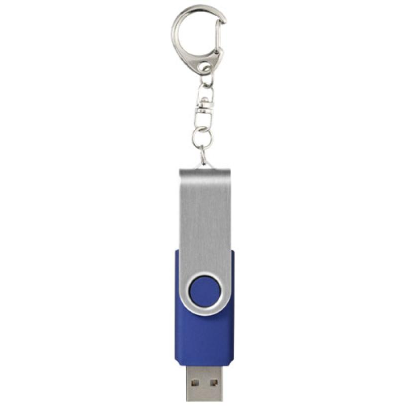 Memoria USB con llavero "Rotate"