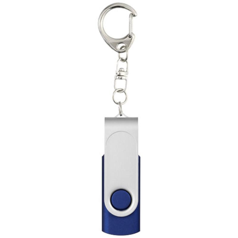 Memoria USB con llavero "Rotate"