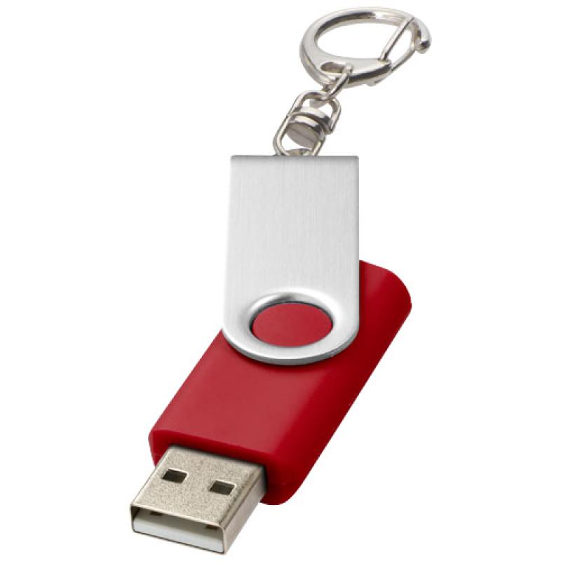 Memoria USB con llavero "Rotate"