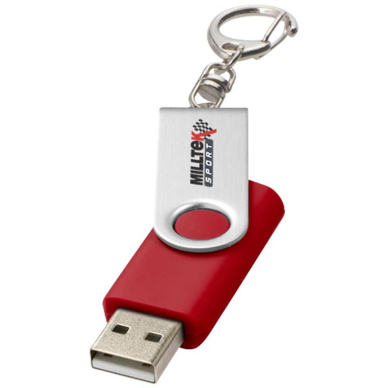 Memoria USB con llavero "Rotate"