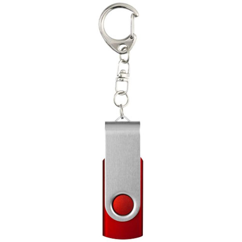 Memoria USB con llavero "Rotate"