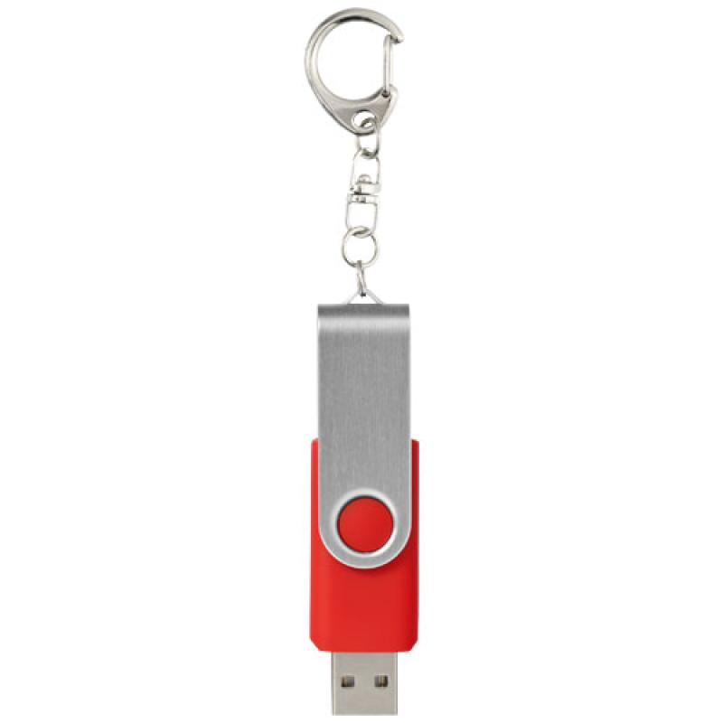 Memoria USB con llavero "Rotate"