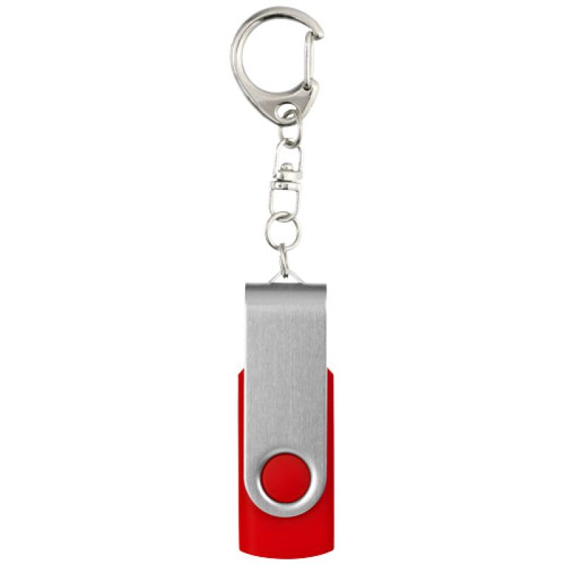 Memoria USB con llavero "Rotate"