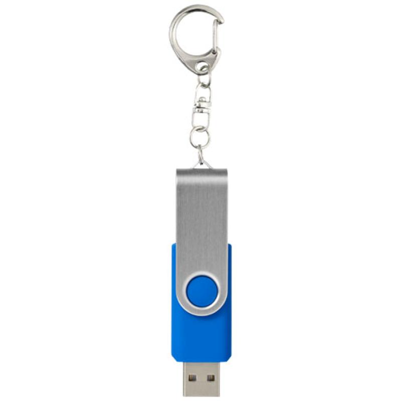 Memoria USB con llavero "Rotate"