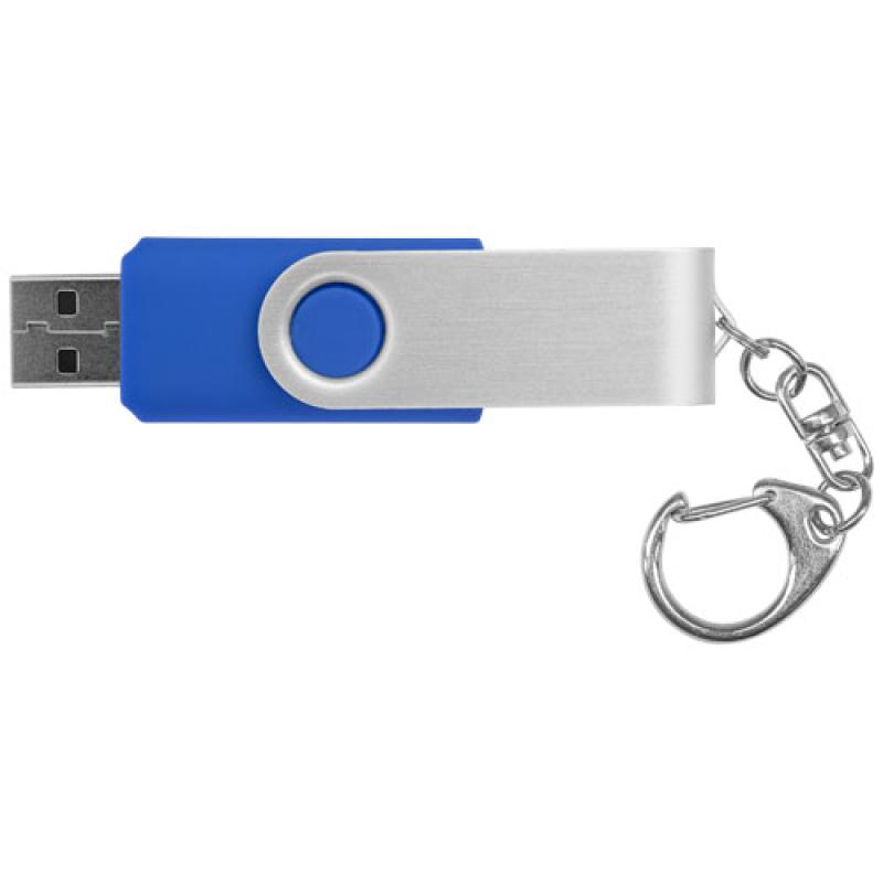 Memoria USB con llavero "Rotate"