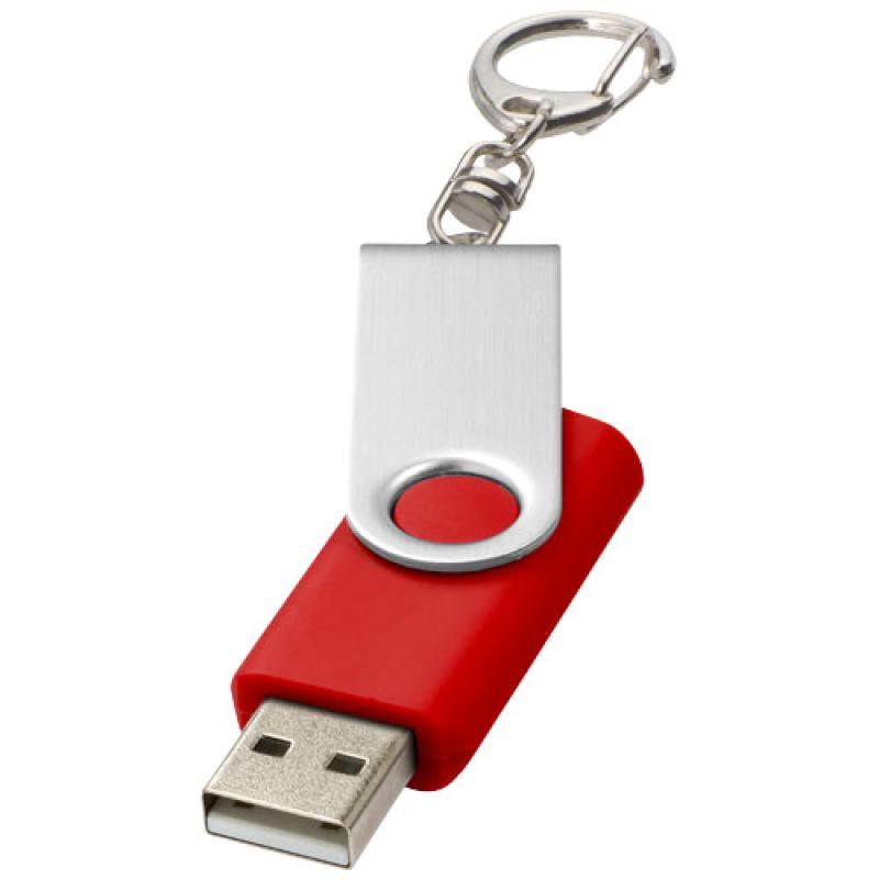 Memoria USB con llavero "Rotate"