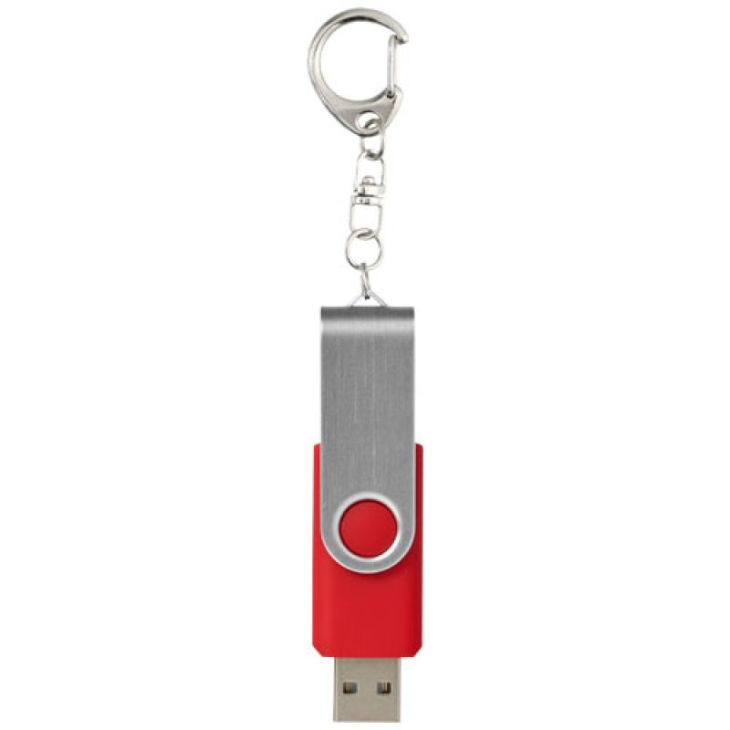 Memoria USB con llavero "Rotate"