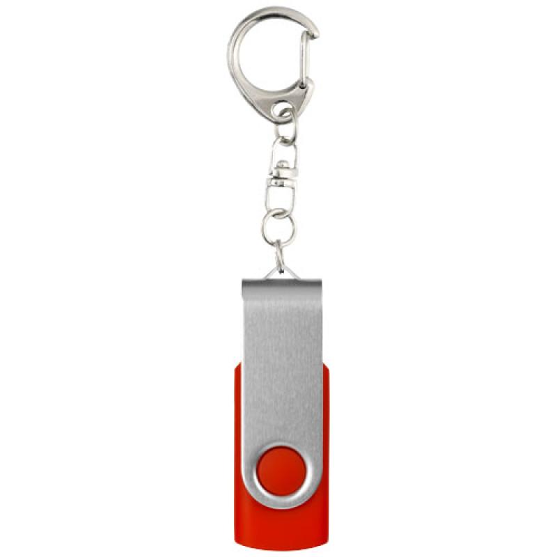Memoria USB con llavero "Rotate"