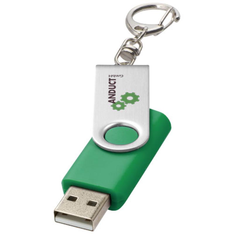 Memoria USB con llavero "Rotate"