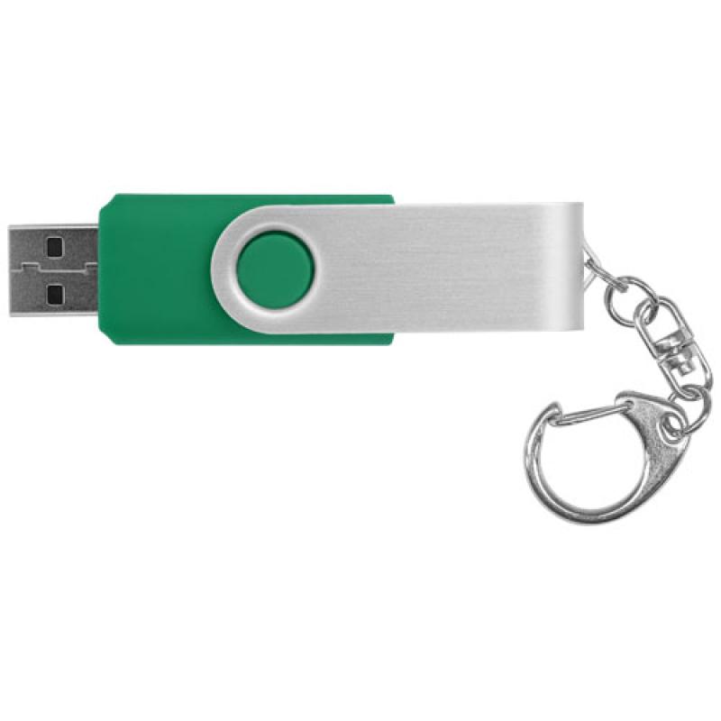 Memoria USB con llavero "Rotate"