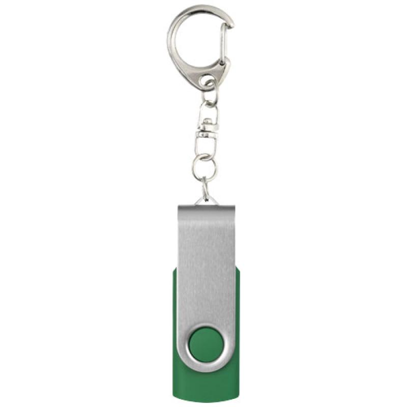 Memoria USB con llavero "Rotate"