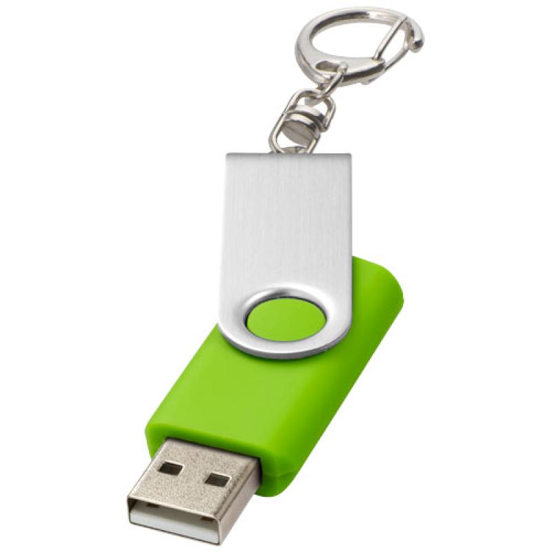 Memoria USB con llavero "Rotate"