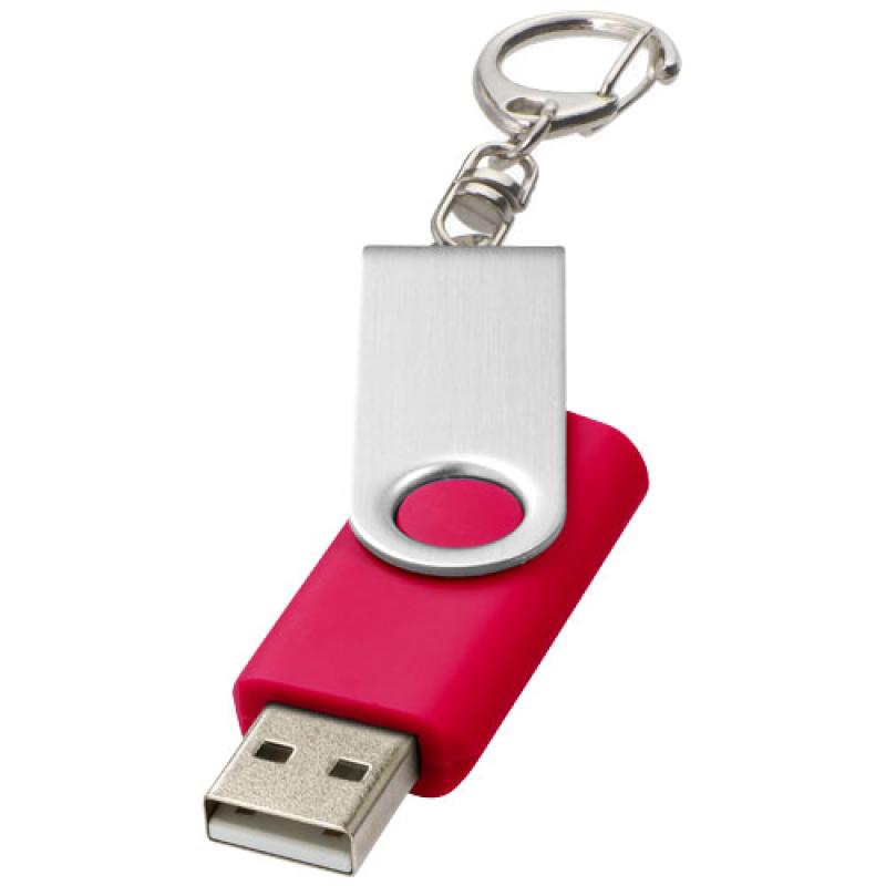 Memoria USB con llavero "Rotate"