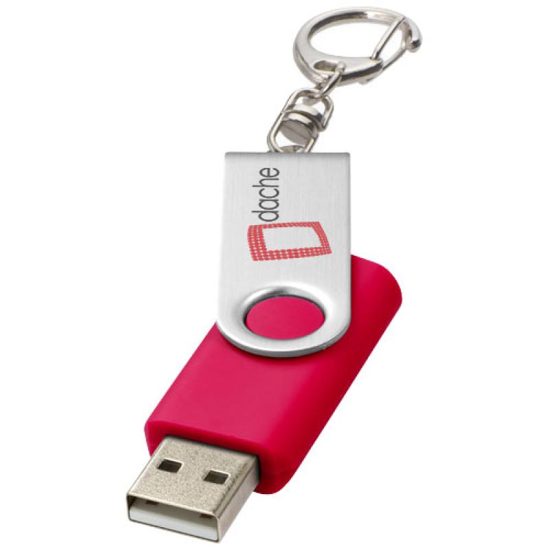 Memoria USB con llavero "Rotate"