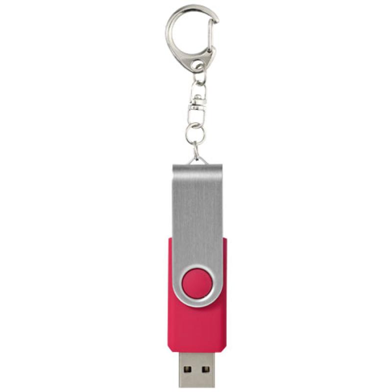 Memoria USB con llavero "Rotate"