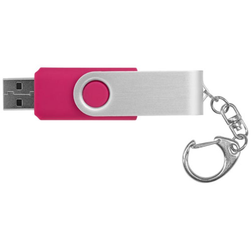 Memoria USB con llavero "Rotate"
