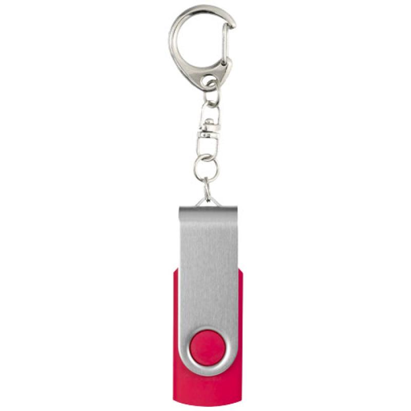 Memoria USB con llavero "Rotate"
