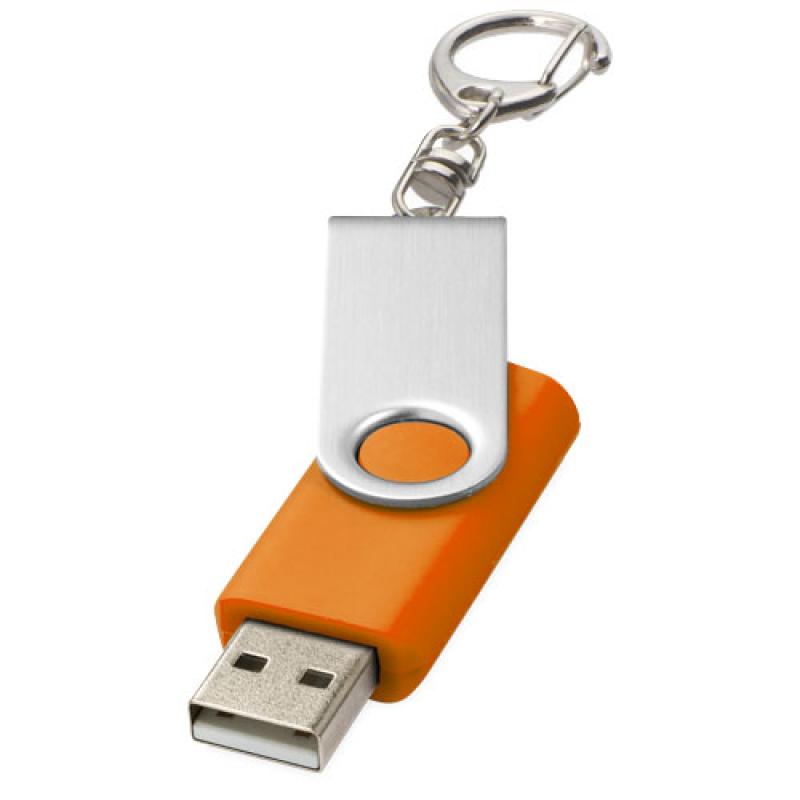 Memoria USB con llavero "Rotate"