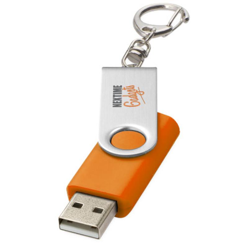 Memoria USB con llavero "Rotate"