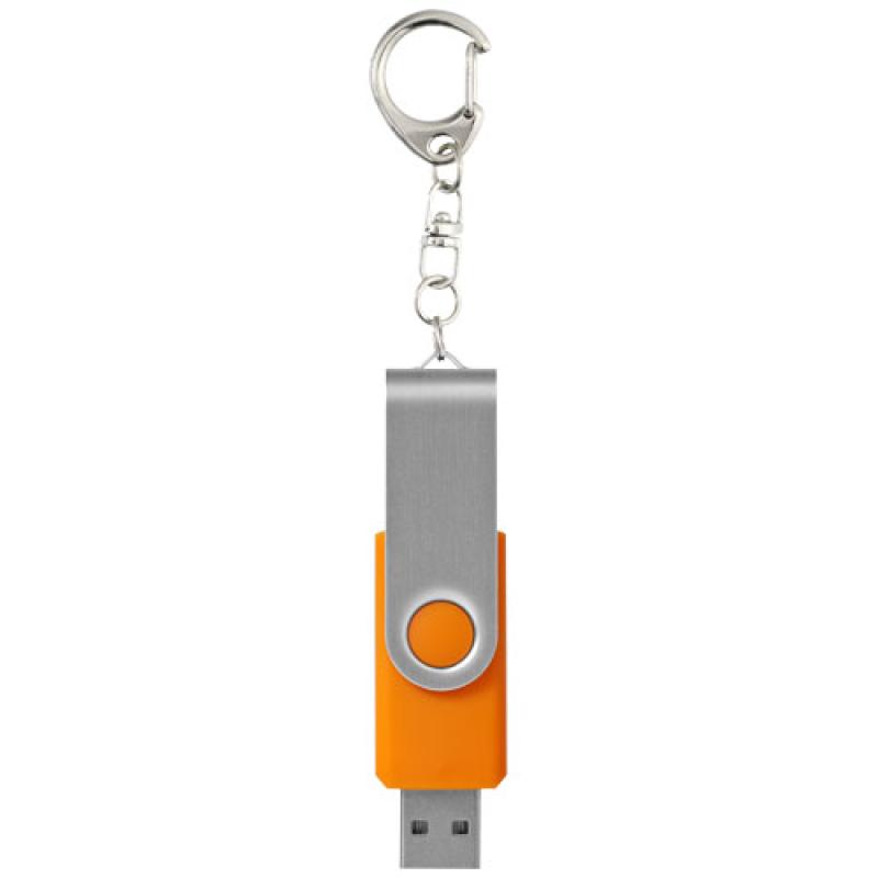 Memoria USB con llavero "Rotate"