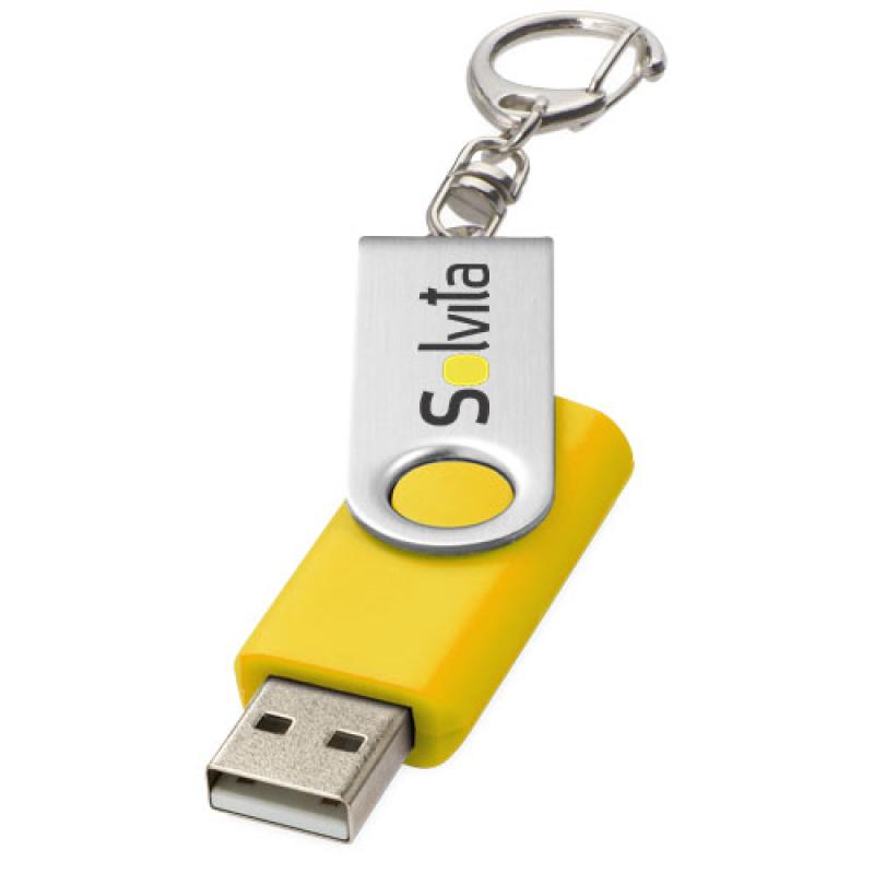 Memoria USB con llavero "Rotate"