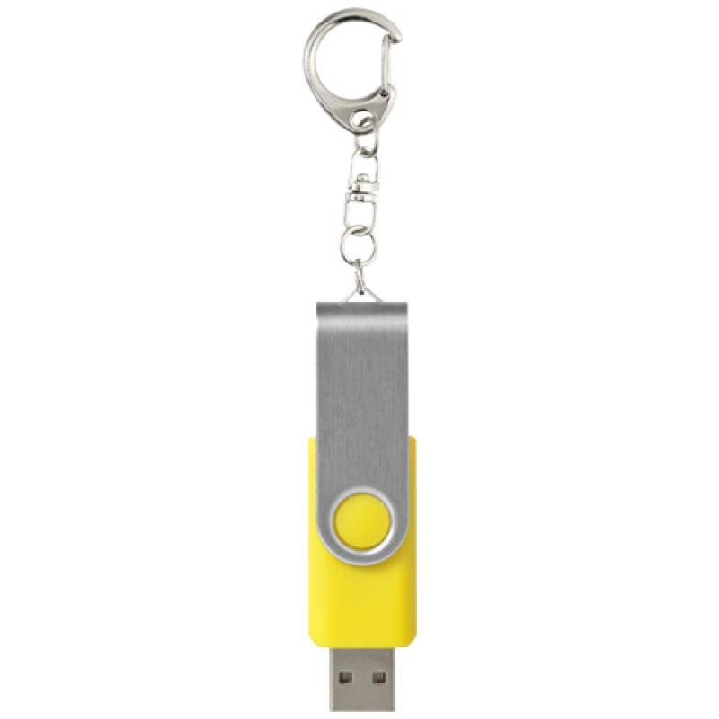 Memoria USB con llavero "Rotate"