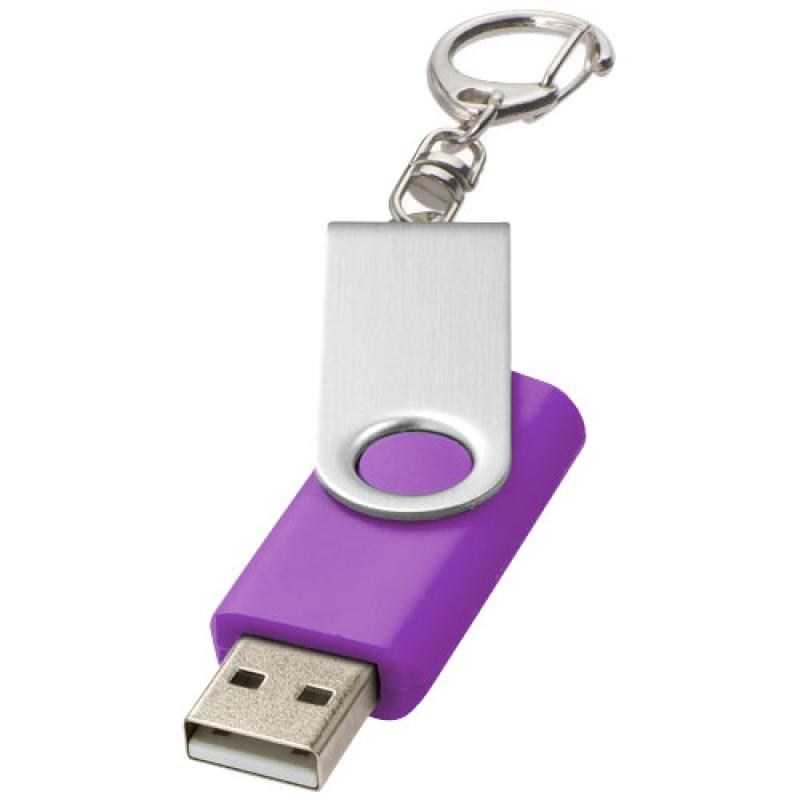 Memoria USB con llavero "Rotate"