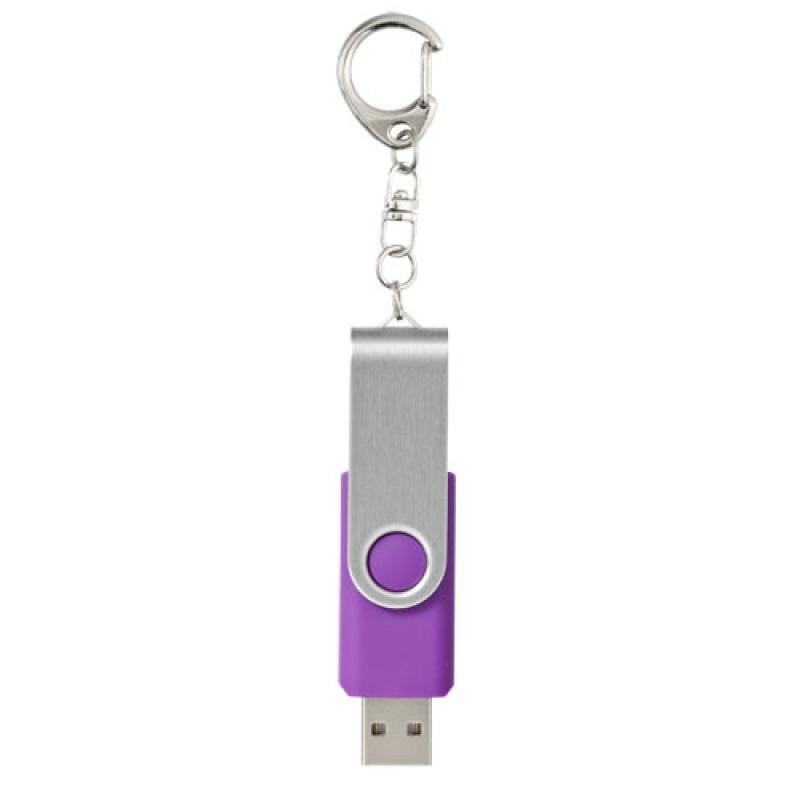 Memoria USB con llavero "Rotate"