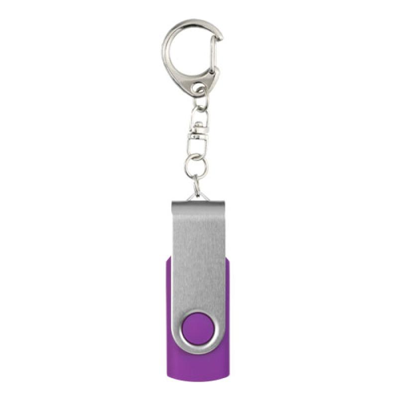 Memoria USB con llavero "Rotate"
