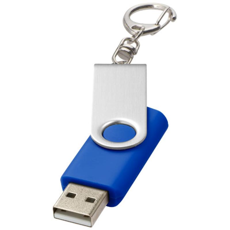 Memoria USB con llavero "Rotate"